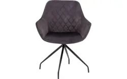 Goossens basic eetkamerstoel ebi grijs stof - 8235242-goossens-basic-ebi-eetkamerstoel-stof-grijs-03