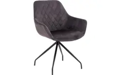 Goossens basic eetkamerstoel ebi grijs stof - 8235242-goossens-basic-ebi-eetkamerstoel-stof-grijs-03