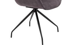 Goossens basic eetkamerstoel ebi grijs stof - 8235242-goossens-basic-ebi-eetkamerstoel-stof-grijs-03