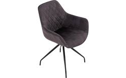 Goossens basic eetkamerstoel ebi grijs stof - 8235242-goossens-basic-ebi-eetkamerstoel-stof-grijs-03