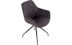 Goossens basic eetkamerstoel ebi grijs stof - 8235242-goossens-basic-ebi-eetkamerstoel-stof-grijs-03