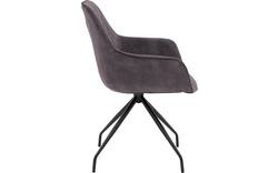 Goossens basic eetkamerstoel ebi grijs stof - 8235242-goossens-basic-ebi-eetkamerstoel-stof-grijs-03