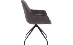 Goossens basic eetkamerstoel ebi grijs stof - 8235242-goossens-basic-ebi-eetkamerstoel-stof-grijs-03