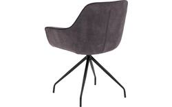 Goossens basic eetkamerstoel ebi grijs stof - 8235242-goossens-basic-ebi-eetkamerstoel-stof-grijs-03