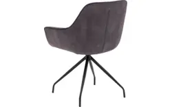 Goossens basic eetkamerstoel ebi grijs stof - 8235242-goossens-basic-ebi-eetkamerstoel-stof-grijs-03