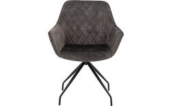 Goossens basic eetkamerstoel ebi groen stof - 8235243-goossens-basic-ebi-eetkamerstoel-stof-groen-01