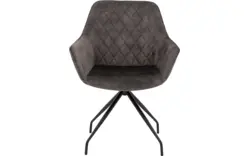 Goossens basic eetkamerstoel ebi groen stof - 8235243-goossens-basic-ebi-eetkamerstoel-stof-groen-03