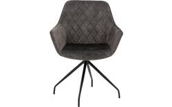 Goossens basic eetkamerstoel ebi groen stof - 8235243-goossens-basic-ebi-eetkamerstoel-stof-groen-03