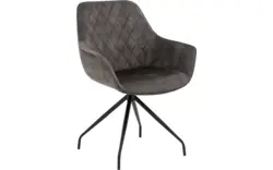 Goossens basic eetkamerstoel ebi groen stof - 8235243-goossens-basic-ebi-eetkamerstoel-stof-groen-03