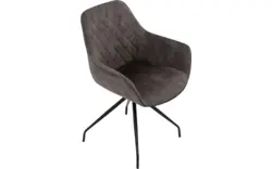 Goossens basic eetkamerstoel ebi groen stof - 8235243-goossens-basic-ebi-eetkamerstoel-stof-groen-03