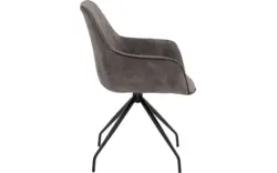 Goossens basic eetkamerstoel ebi groen stof - 8235243-goossens-basic-ebi-eetkamerstoel-stof-groen-03