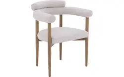Goossens excellent eetkamerstoel splinter grijs stof - 8235282-goossens-excellent-splinter-eetkamerstoel-stof-grijs-01