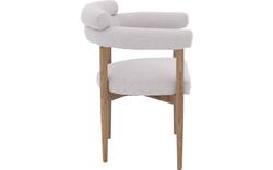 Goossens excellent eetkamerstoel splinter grijs stof - 8235282-goossens-excellent-splinter-eetkamerstoel-stof-grijs-01