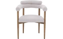 Goossens excellent eetkamerstoel splinter grijs stof - 8235282-goossens-excellent-splinter-eetkamerstoel-stof-grijs-01
