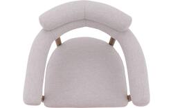 Goossens excellent eetkamerstoel splinter grijs stof - 8235282-goossens-excellent-splinter-eetkamerstoel-stof-grijs-01