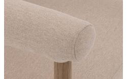 Goossens excellent eetkamerstoel splinter beige stof - 8235283-goossens-excellent-splinter-eetkamerstoel-stof-bruin-01