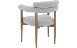 Goossens excellent eetkamerstoel splinter grijs stof - 8235284-goossens-excellent-splinter-eetkamerstoel-stof-grijs-01