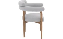 Goossens excellent eetkamerstoel splinter grijs stof - 8235284-goossens-excellent-splinter-eetkamerstoel-stof-grijs-01