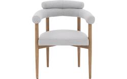 Goossens excellent eetkamerstoel splinter grijs stof - 8235284-goossens-excellent-splinter-eetkamerstoel-stof-grijs-01