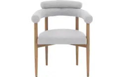 Goossens excellent eetkamerstoel splinter grijs stof - 8235284-goossens-excellent-splinter-eetkamerstoel-stof-grijs-01