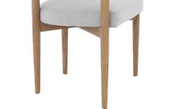 Goossens excellent eetkamerstoel splinter grijs stof - 8235284-goossens-excellent-splinter-eetkamerstoel-stof-grijs-01