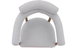 Goossens excellent eetkamerstoel splinter grijs stof - 8235284-goossens-excellent-splinter-eetkamerstoel-stof-grijs-01