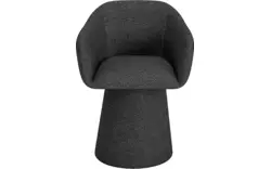 Goossens eetkamerstoel liselot grijs stof - 8235297-goossens-liselot-eetkamerstoel-stof-grijs-01