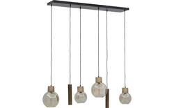 Goossens hanglamp aurora zwart metaal - 8235336-02