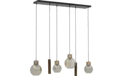 Goossens hanglamp aurora zwart metaal - 8235336-02