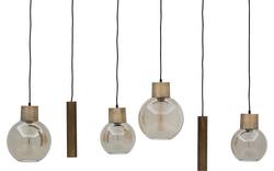 Goossens hanglamp aurora zwart metaal - 8235336-02