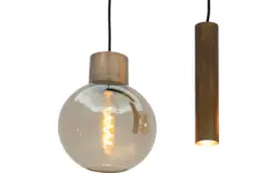 Goossens hanglamp aurora zwart metaal - 8235336-02
