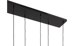 Goossens hanglamp aurora zwart metaal - 8235336-02