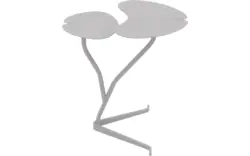 Goossens salontafel lelie grijs metaal - 8235337-goossens-lelie-salontafel-metaal-01