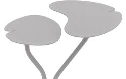 Goossens salontafel lelie grijs metaal - 8235337-goossens-lelie-salontafel-metaal-01