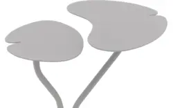 Goossens salontafel lelie grijs metaal - 8235337-goossens-lelie-salontafel-metaal-01