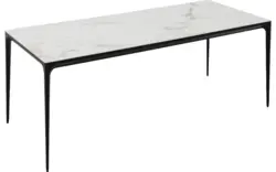 Goossens eettafel mundi wit keramiek - 8235362-goossens-mundi-eettafel-keramiek-wit-01