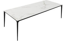Goossens eettafel mundi wit keramiek - 8235362-goossens-mundi-eettafel-keramiek-wit-01