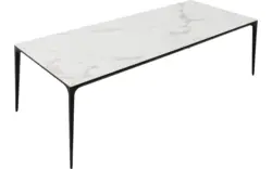 Goossens eettafel mundi wit keramiek - 8235362-goossens-mundi-eettafel-keramiek-wit-01