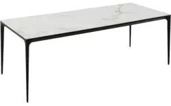 Goossens eettafel mundi wit keramiek - 8235364-goossens-mundi-eettafel-keramiek-wit-01