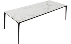 Goossens eettafel mundi wit keramiek - 8235364-goossens-mundi-eettafel-keramiek-wit-01