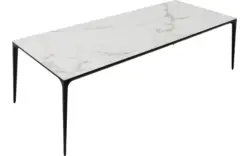 Goossens eettafel mundi wit keramiek - 8235364-goossens-mundi-eettafel-keramiek-wit-01