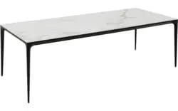 Goossens eettafel mundi wit keramiek - 8235366-goossens-mundi-eettafel-keramiek-wit-01