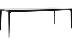 Goossens eettafel mundi wit keramiek - 8235366-goossens-mundi-eettafel-keramiek-wit-01