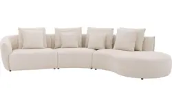 Goossens loungebank fay wit stof - 8235460-goossens-fay-bank-stof-wit-01