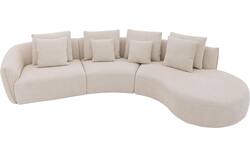 Goossens loungebank fay wit stof - 8235460-goossens-fay-bank-stof-wit-01