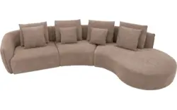Goossens loungebank fay bruin stof - 8235461-goossens-fay-bank-stof-bruin-01