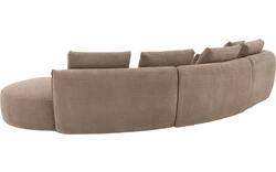 Goossens loungebank fay bruin stof - 8235461-goossens-fay-bank-stof-bruin-01