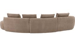 Goossens loungebank fay bruin stof - 8235461-goossens-fay-bank-stof-bruin-01