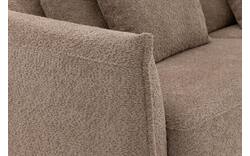 Goossens loungebank fay bruin stof - 8235461-goossens-fay-bank-stof-bruin-01