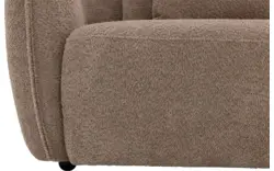 Goossens loungebank fay bruin stof - 8235461-goossens-fay-bank-stof-bruin-01